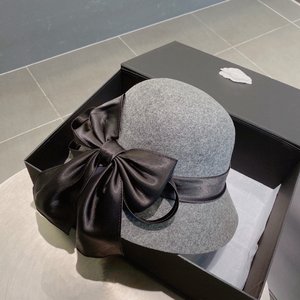 Chanel Hats Bucket Hat Straw Hat Wool Fall/Winter Collection