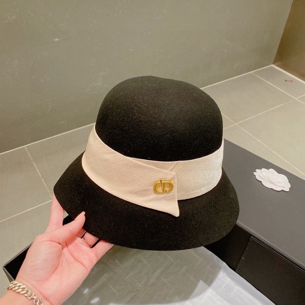 Chanel AAA+ Hats Bucket Hat Straw Hat Wool Fall/Winter Collection