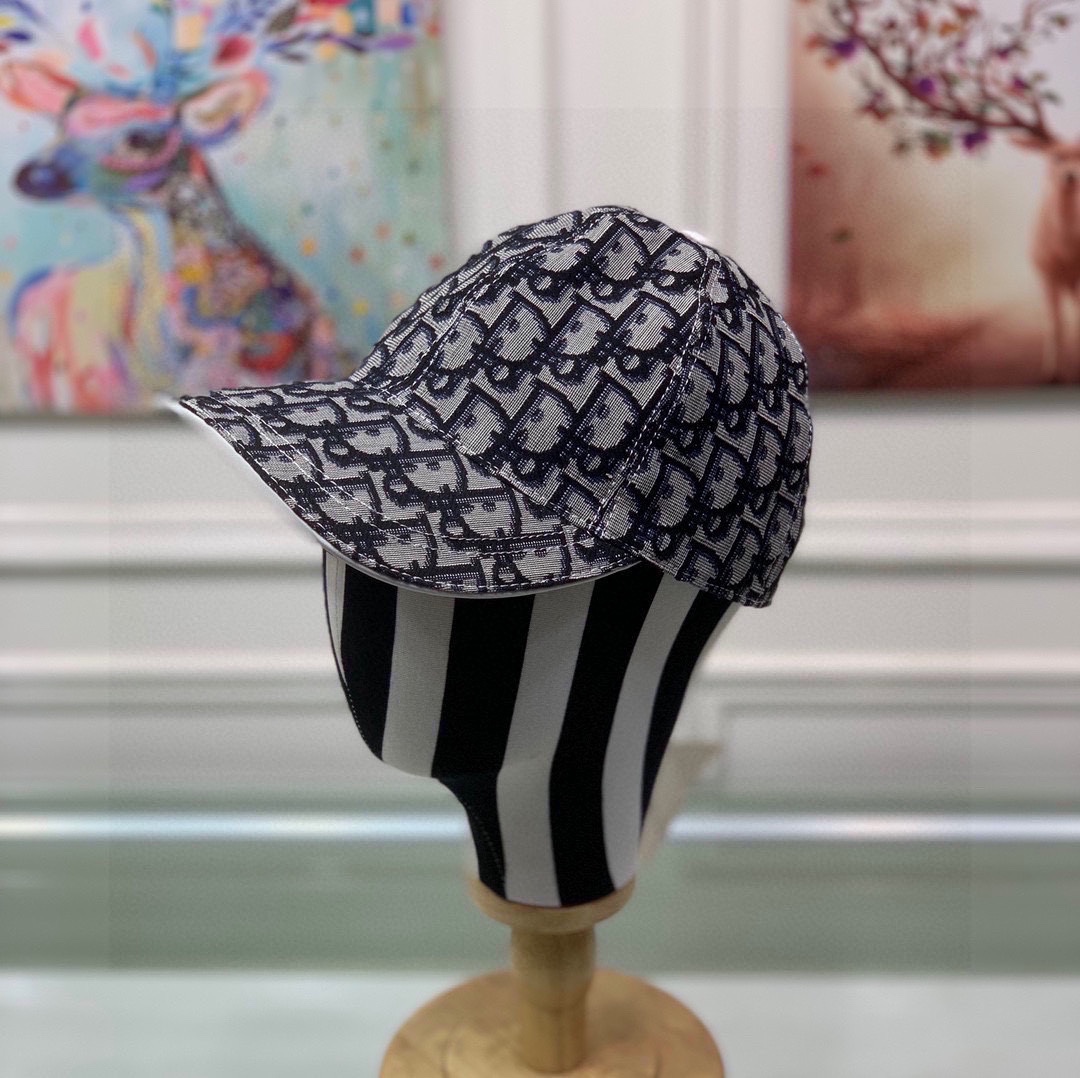 Dior Designer
 Hats Baseball Cap Buy best quality Replica
 Canvas Cotton Cowhide Vintage