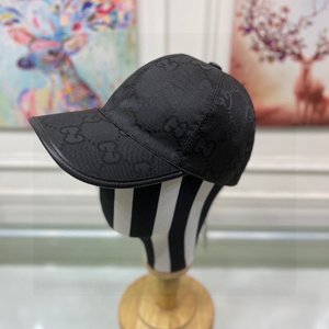 Best Replica New Style Gucci Hats Baseball Cap Canvas Cowhide