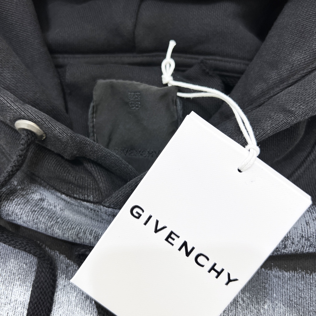 300 Givenchy/纪梵希GVC 22FW 联名狗头印花连帽卫衣