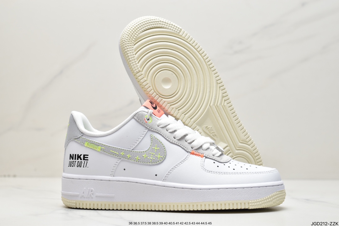 NK Air Force 1 '07 Low ”Just Do It” Air Force One classic low-top all-match casual sports shoes FB1853-111