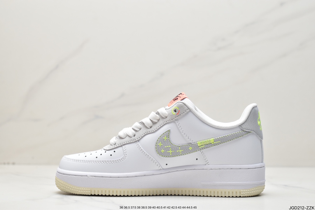 NK Air Force 1 '07 Low ”Just Do It” Air Force One classic low-top all-match casual sports shoes FB1853-111