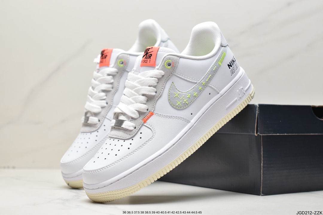 NK Air Force 1 '07 Low ”Just Do It” Air Force One classic low-top all-match casual sports shoes FB1853-111