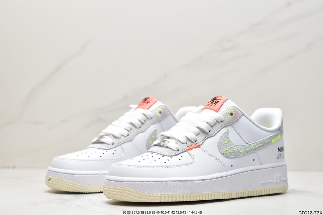 NK Air Force 1 '07 Low ”Just Do It” Air Force One classic low-top all-match casual sports shoes FB1853-111