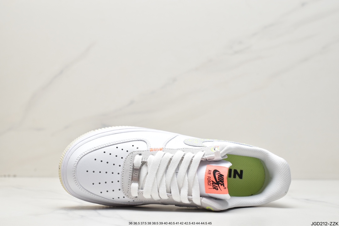 NK Air Force 1 '07 Low ”Just Do It” Air Force One classic low-top all-match casual sports shoes FB1853-111