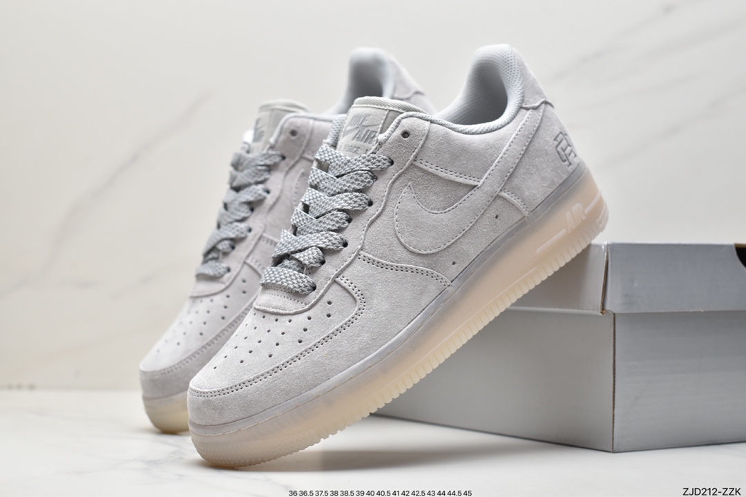 240 Air Force 1’07 麂皮灰官方同步发售 AA1117-188