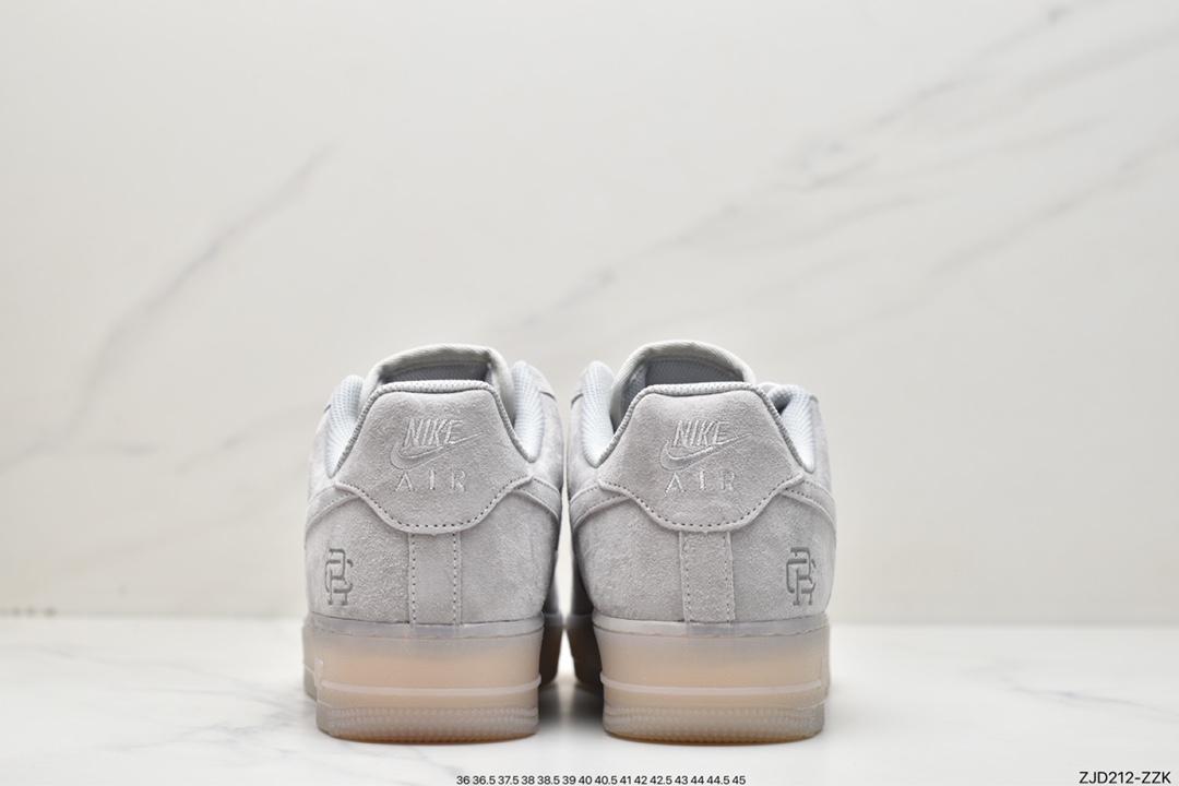 240 Air Force 1’07 麂皮灰官方同步发售 AA1117-188