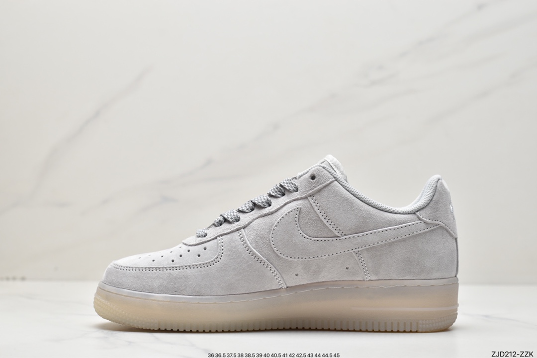 240 Air Force 1’07 麂皮灰官方同步发售 AA1117-188