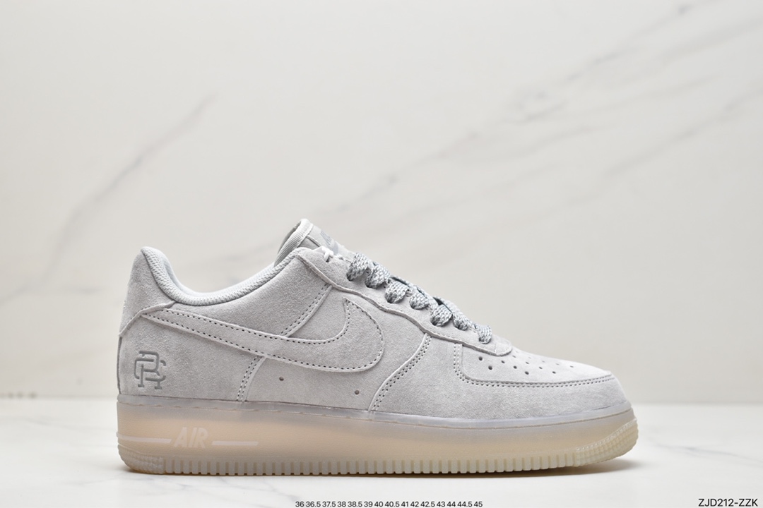 240 Air Force 1’07 麂皮灰官方同步发售 AA1117-188
