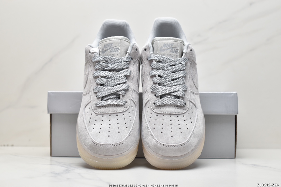 240 Air Force 1’07 麂皮灰官方同步发售 AA1117-188