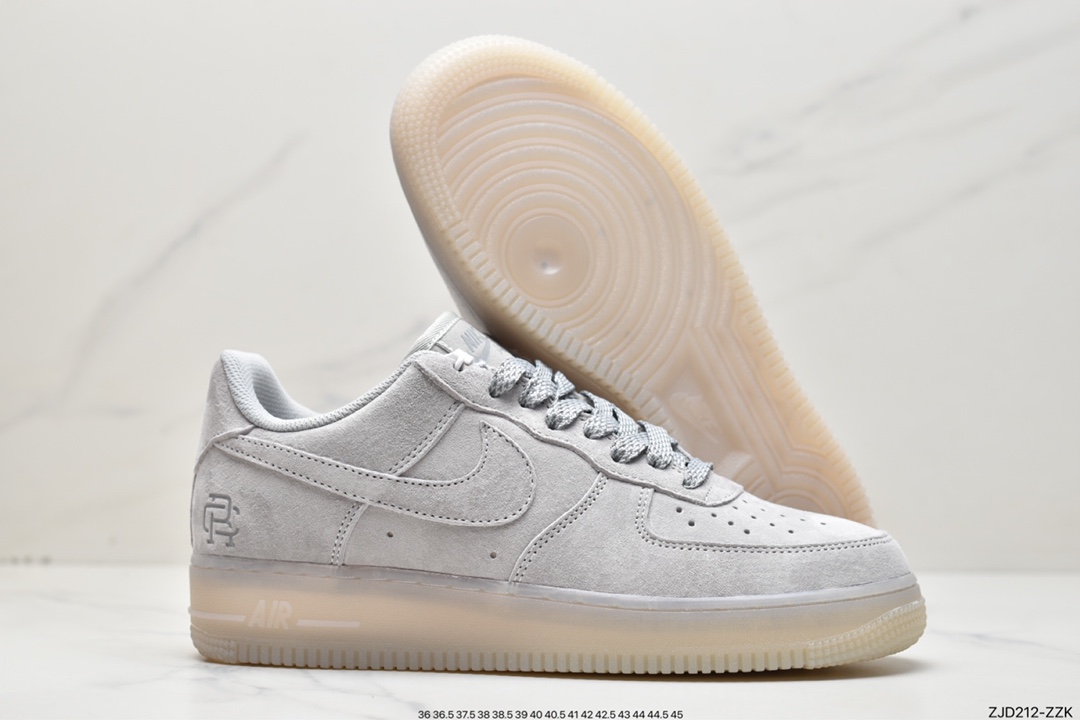 240 Air Force 1’07 麂皮灰官方同步发售 AA1117-188