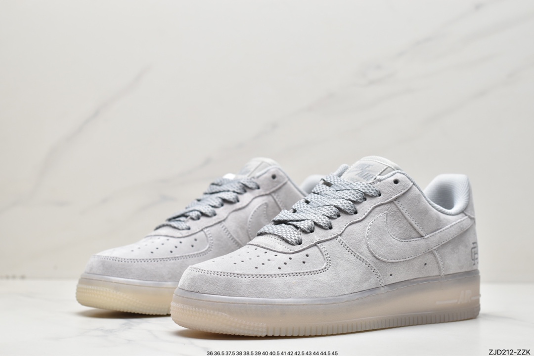 240 Air Force 1’07 麂皮灰官方同步发售 AA1117-188