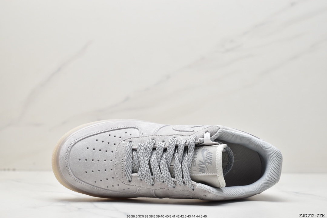 240 Air Force 1’07 麂皮灰官方同步发售 AA1117-188