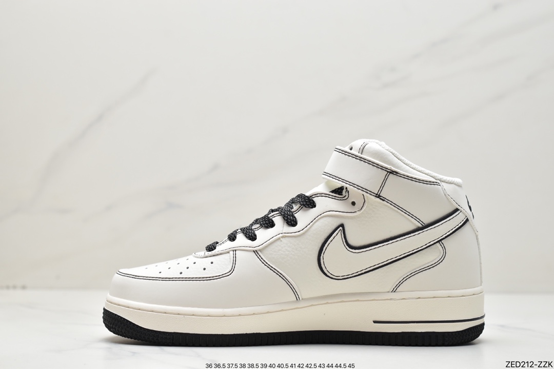 260 耐克Nike Air Force 1 Mid '07 SU19 AF1 复古运动休闲板鞋GB5969-001