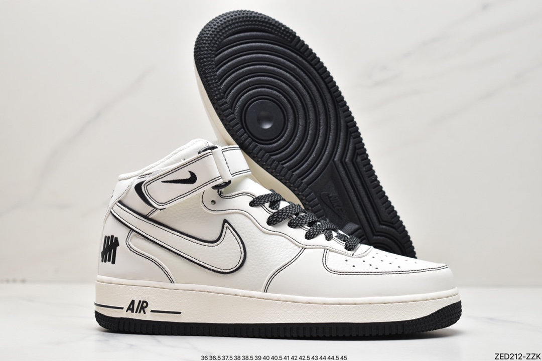 260 耐克Nike Air Force 1 Mid '07 SU19 AF1 复古运动休闲板鞋GB5969-001