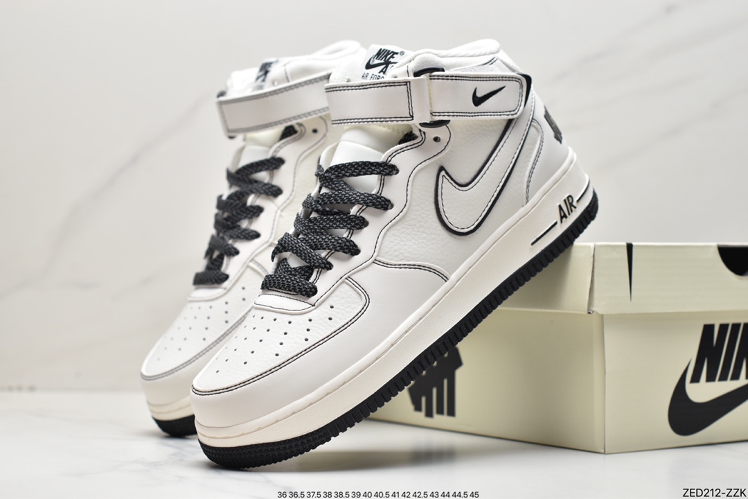 260 耐克Nike Air Force 1 Mid '07 SU19 AF1 复古运动休闲板鞋GB5969-001