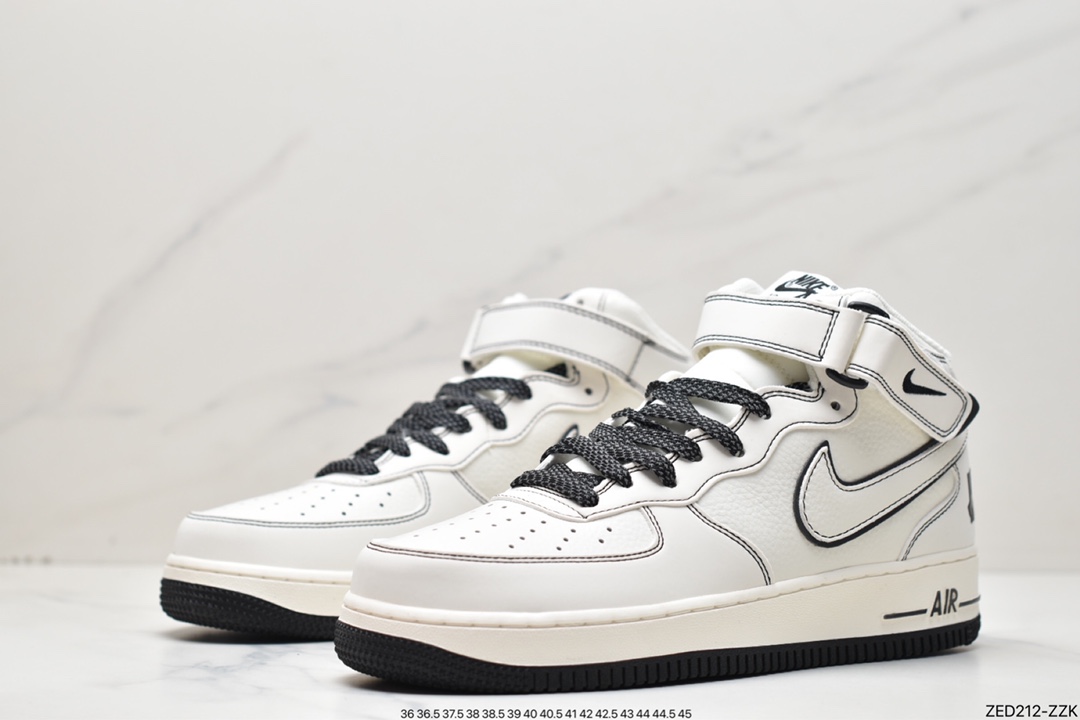 260 耐克Nike Air Force 1 Mid '07 SU19 AF1 复古运动休闲板鞋GB5969-001