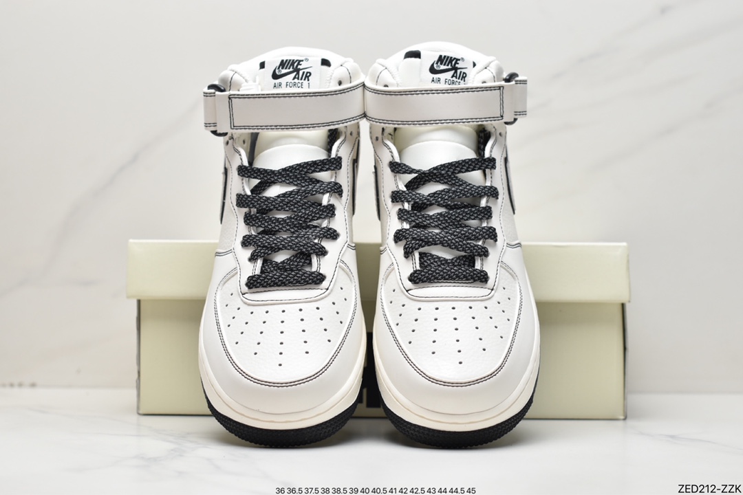 260 耐克Nike Air Force 1 Mid '07 SU19 AF1 复古运动休闲板鞋GB5969-001