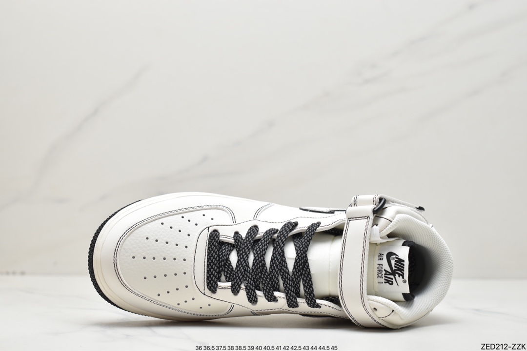 260 耐克Nike Air Force 1 Mid '07 SU19 AF1 复古运动休闲板鞋GB5969-001