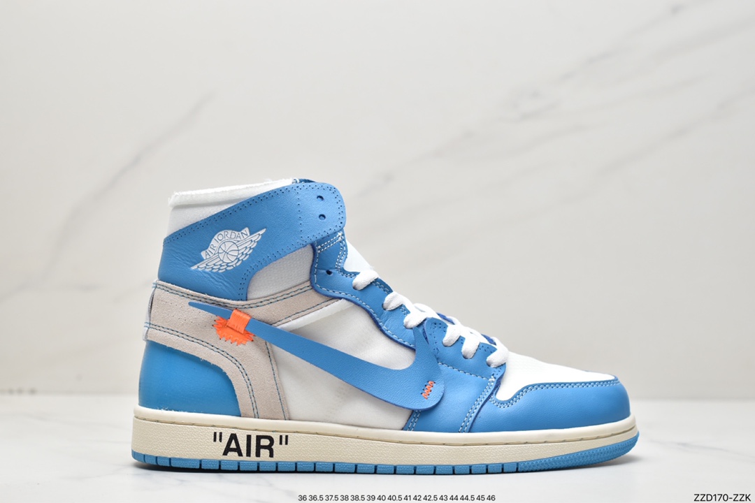 250 Air Jordan 1 Retro High OG”UNC”AJ1代经典复古高帮百搭文化运动篮球鞋AQ0818-148