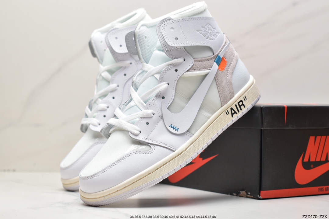 250 Air Jordan 1 Retro High OG”UNC”AJ1代经典复古高帮百搭文化运动篮球鞋AQ0818-148