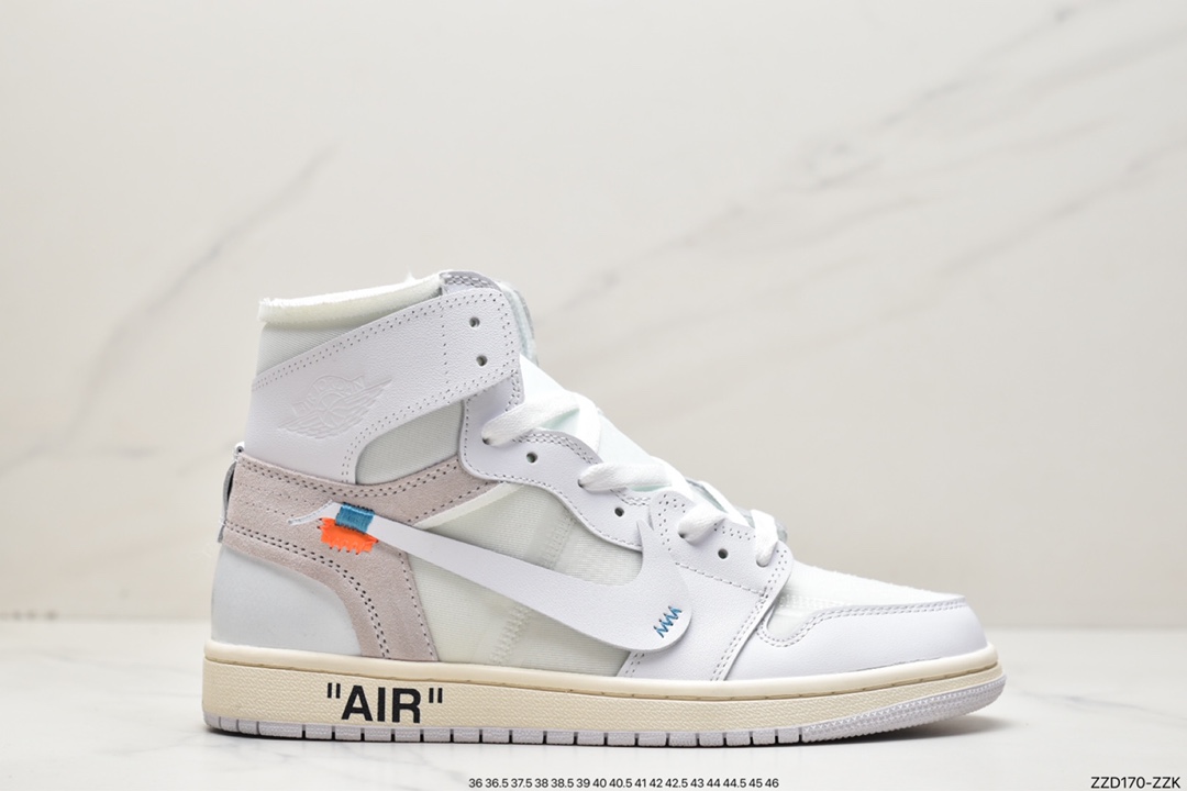 250 Air Jordan 1 Retro High OG”UNC”AJ1代经典复古高帮百搭文化运动篮球鞋AQ0818-148