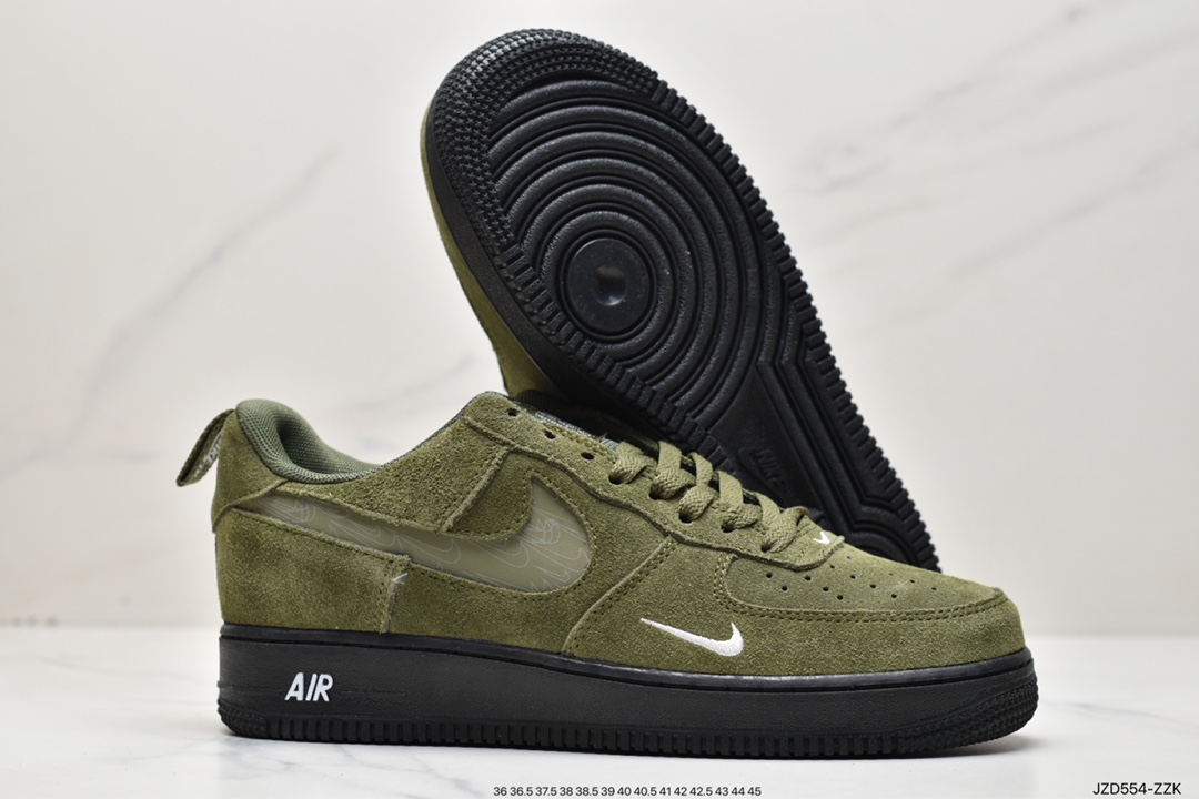 140 耐克Nike Air Force 1 Low 空军一号低帮百搭休闲运动板鞋DZ45140-300