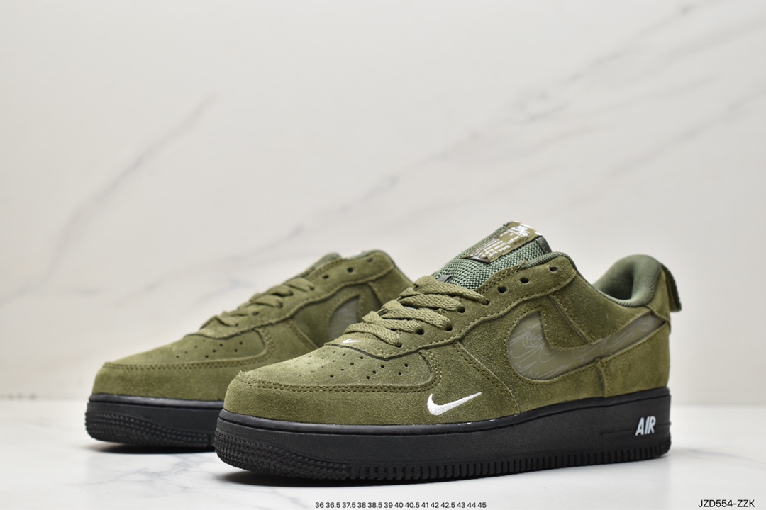 140 耐克Nike Air Force 1 Low 空军一号低帮百搭休闲运动板鞋DZ45140-300