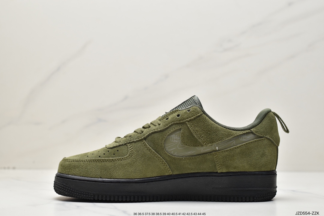 140 耐克Nike Air Force 1 Low 空军一号低帮百搭休闲运动板鞋DZ45140-300