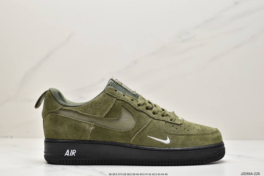 140 耐克Nike Air Force 1 Low 空军一号低帮百搭休闲运动板鞋DZ45140-300