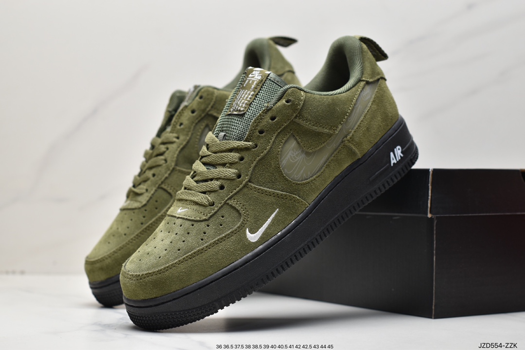 140 耐克Nike Air Force 1 Low 空军一号低帮百搭休闲运动板鞋DZ45140-300