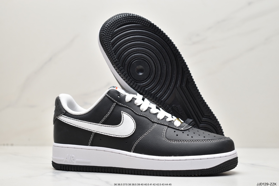 130 耐克NK Air Force 1 Low 空军一号低帮百搭休闲运动板鞋DA8478-100
