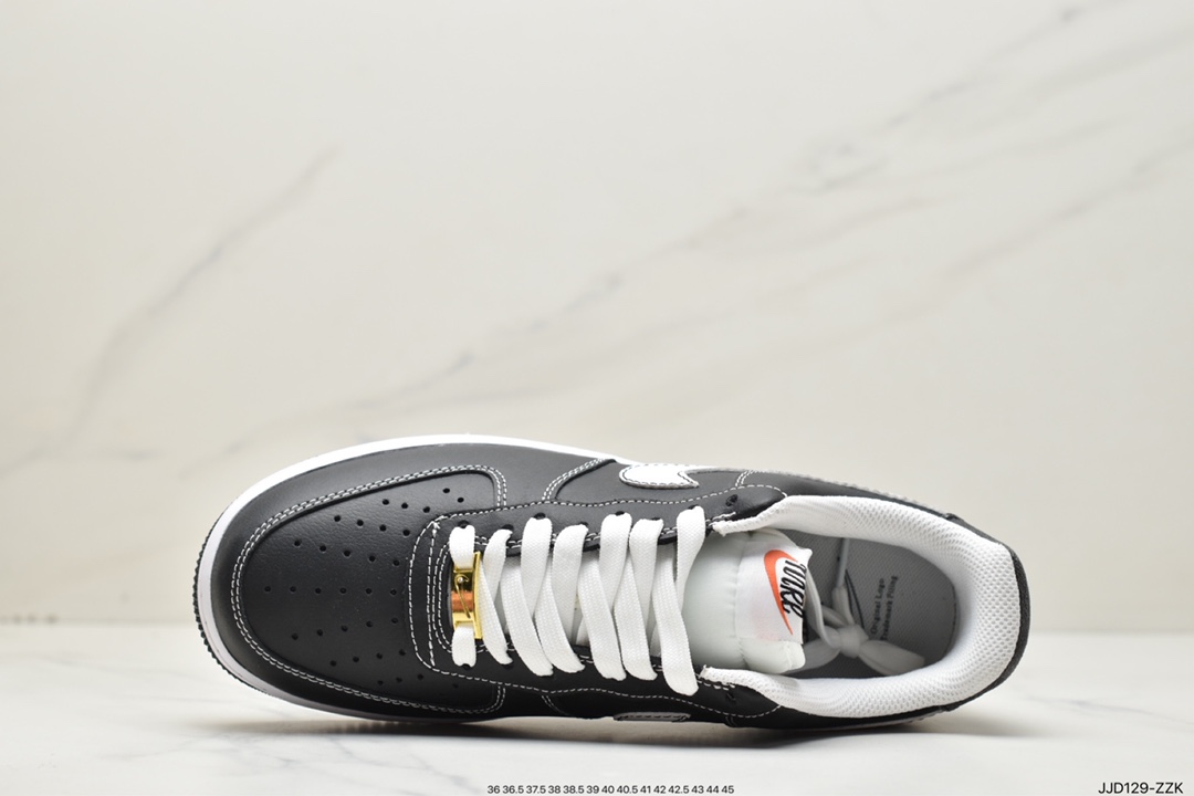 130 耐克NK Air Force 1 Low 空军一号低帮百搭休闲运动板鞋DA8478-100