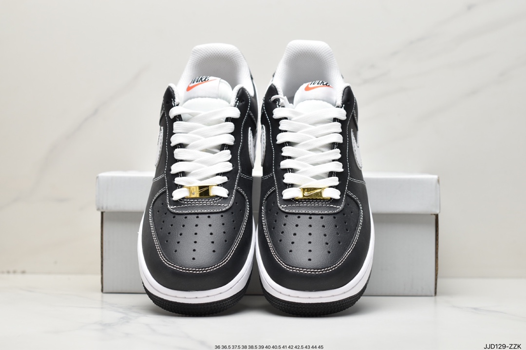 130 耐克NK Air Force 1 Low 空军一号低帮百搭休闲运动板鞋DA8478-100