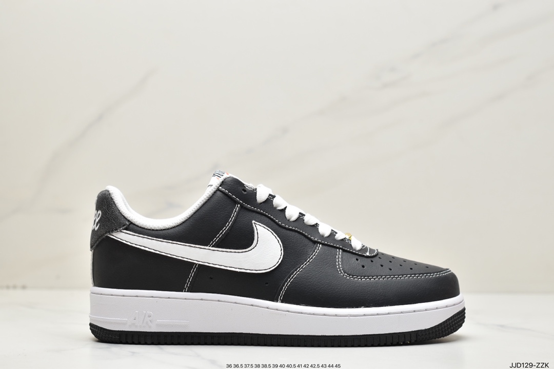 130 耐克NK Air Force 1 Low 空军一号低帮百搭休闲运动板鞋DA8478-100
