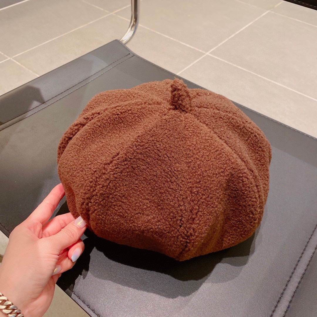 Acne Studios Hats Berets Online Sales
 Lambswool Fall/Winter Collection