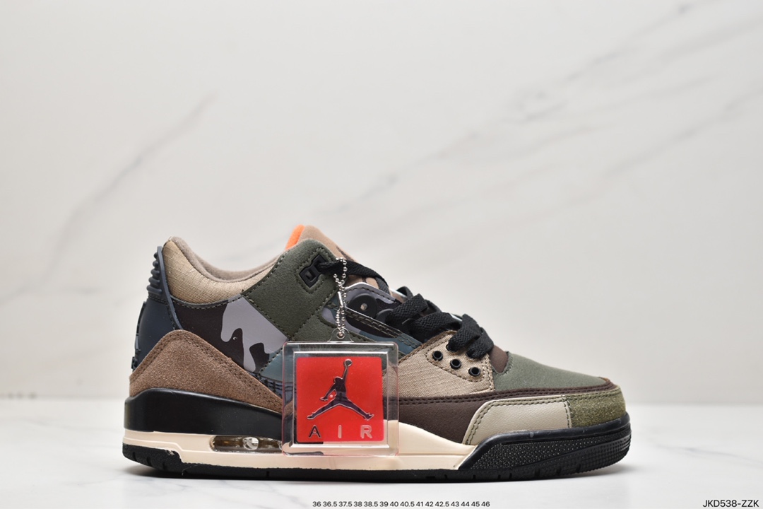 160 耐克Nike Air Jordan 3 Retro”Knicks”迈克尔·乔丹AJ3代中帮篮球鞋 338614-500
