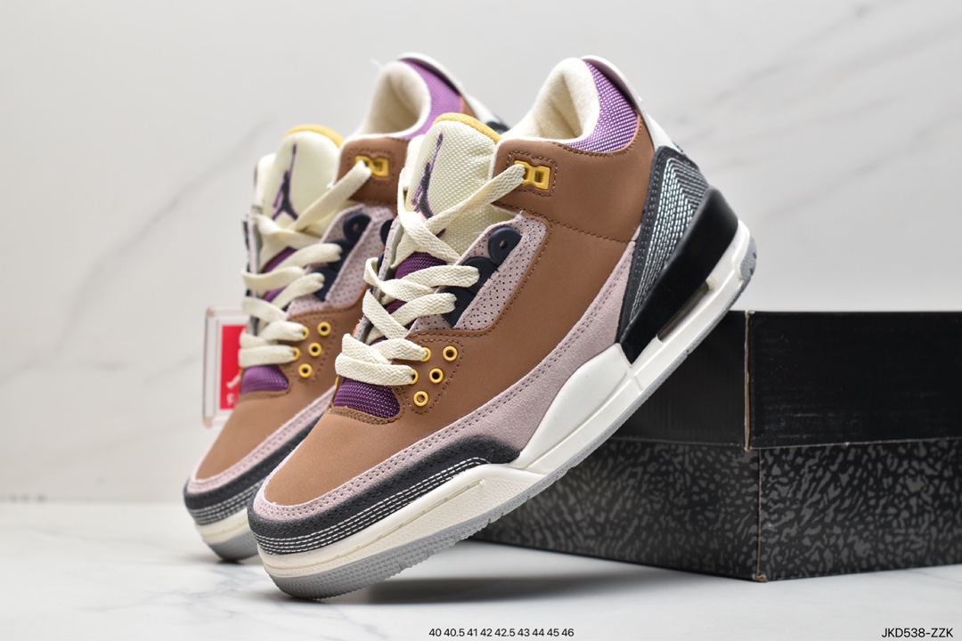 160 耐克Nike Air Jordan 3 Retro”Knicks”迈克尔·乔丹AJ3代中帮篮球鞋 338614-500