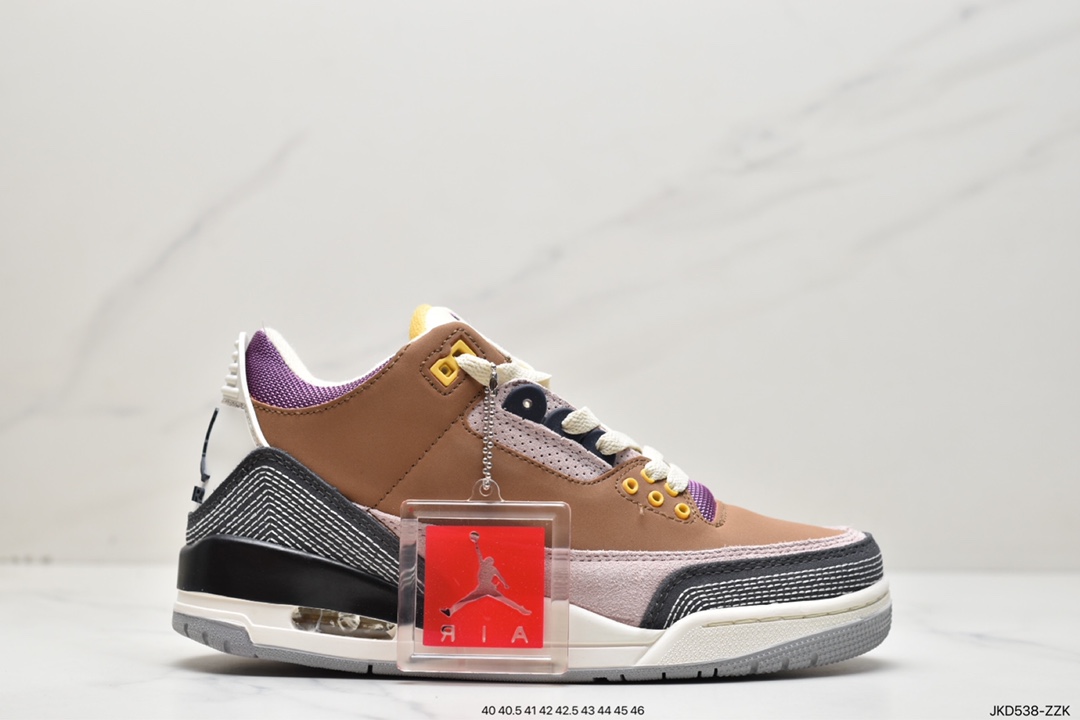 160 耐克Nike Air Jordan 3 Retro”Knicks”迈克尔·乔丹AJ3代中帮篮球鞋 338614-500