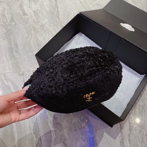 Celine Hats Berets Corduroy Fall/Winter Collection