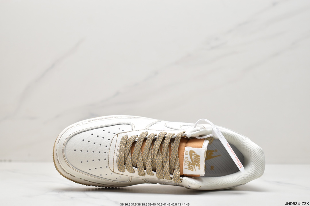 190  Uninterrupted×Nike Air Forece 1 ”MORE THAN” “卡其签名涂鸦”满天星UN0824-332