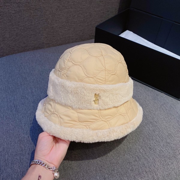 Replicas Buy Special Yves Saint Laurent Hats Bucket Hat Fall/Winter Collection