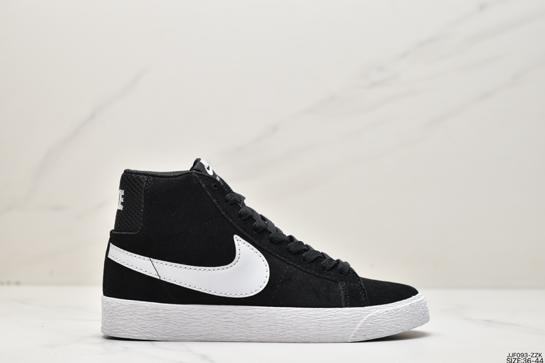 135 耐克Nike Blazer Mid 开拓者系列 高帮百搭休闲运动板鞋864349-002