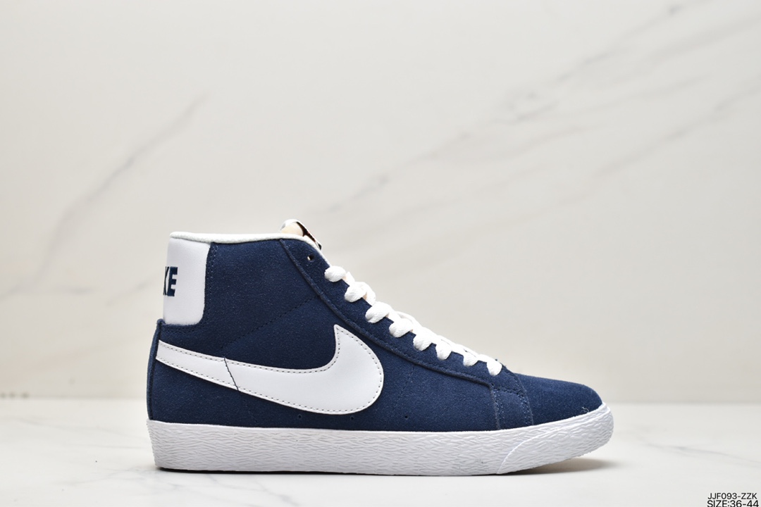 135 耐克Nike Blazer Mid 开拓者系列 高帮百搭休闲运动板鞋864349-002