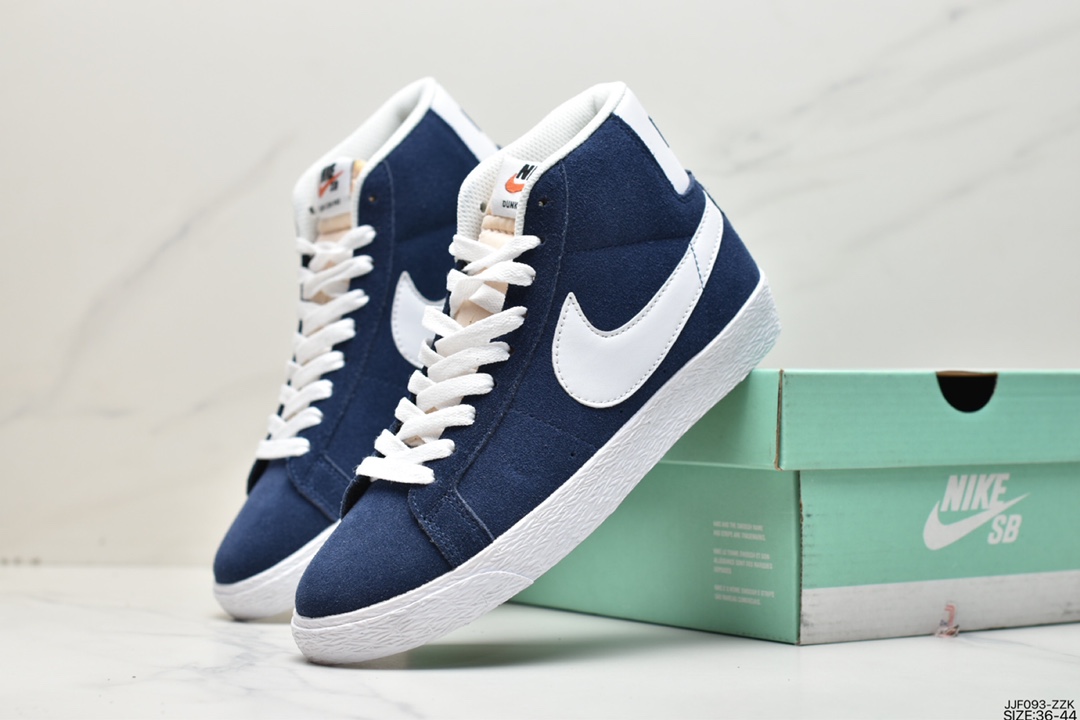 135 耐克Nike Blazer Mid 开拓者系列 高帮百搭休闲运动板鞋864349-002