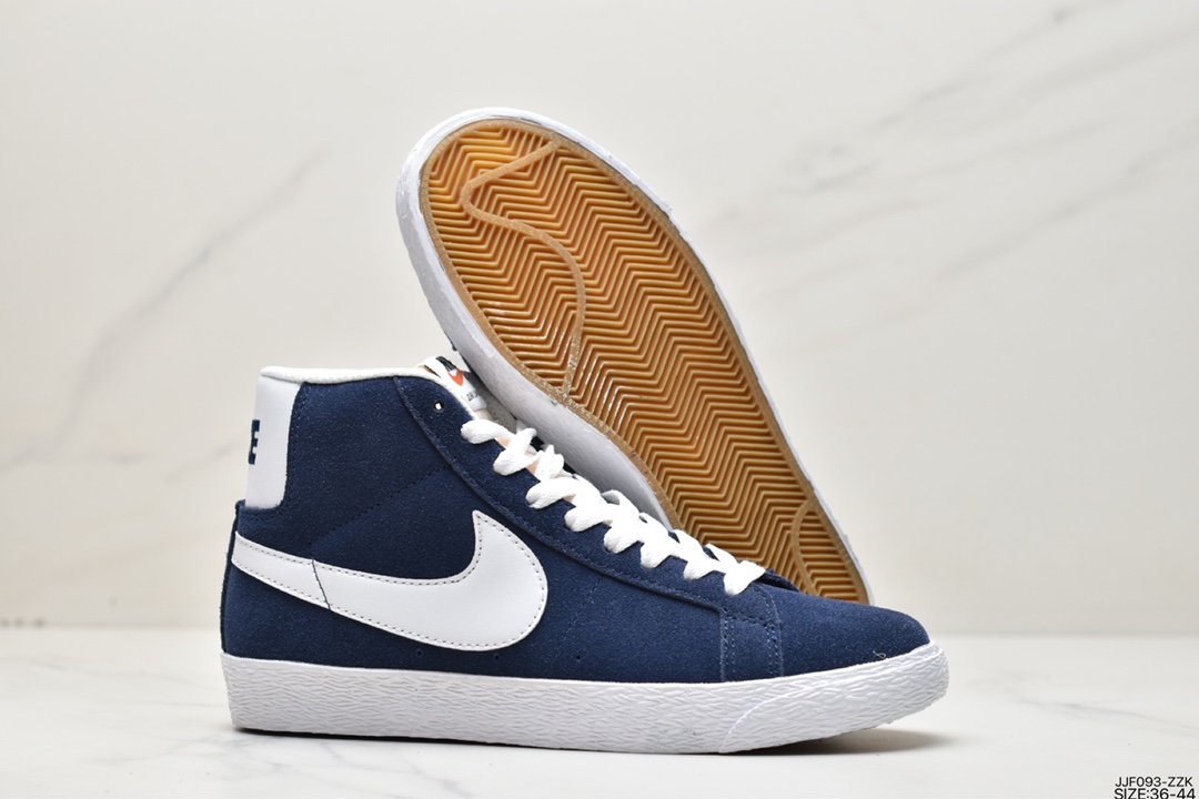 135 耐克Nike Blazer Mid 开拓者系列 高帮百搭休闲运动板鞋864349-002