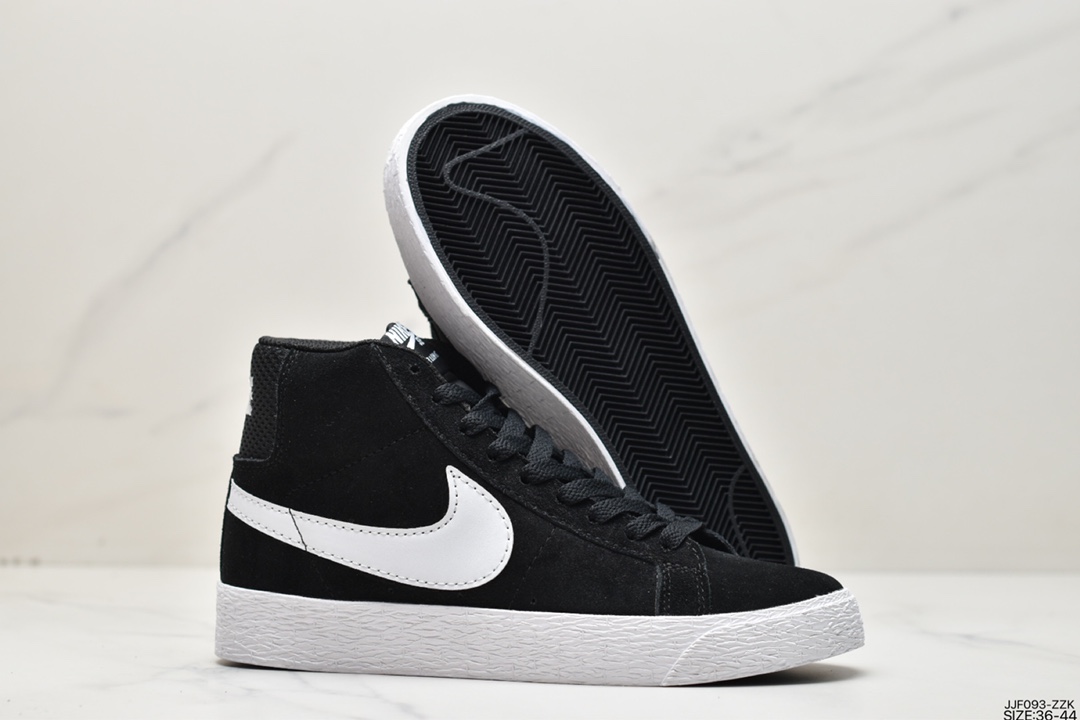 135 耐克Nike Blazer Mid 开拓者系列 高帮百搭休闲运动板鞋864349-002