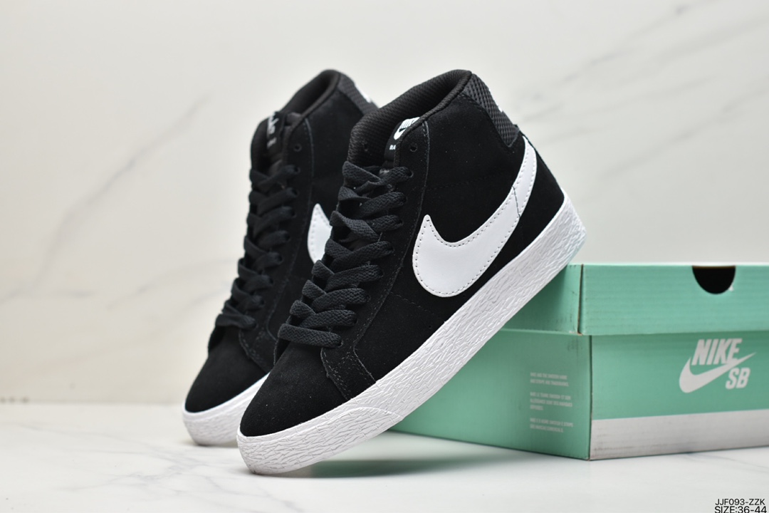 135 耐克Nike Blazer Mid 开拓者系列 高帮百搭休闲运动板鞋864349-002