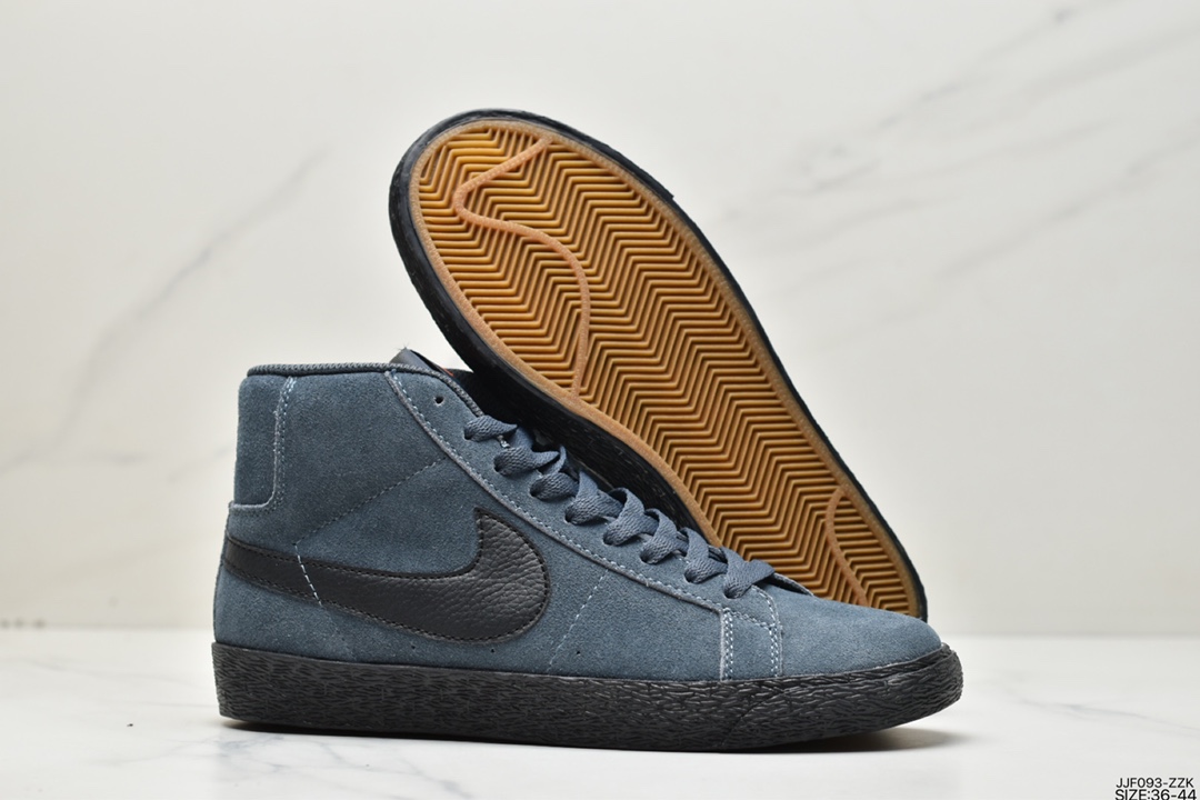 135 耐克Nike Blazer Mid 开拓者系列 高帮百搭休闲运动板鞋864349-002